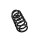 Suspension Spring rear coil spring Ø 12.2 mm EIBACH for SEAT LEON and others
