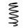 Suspension spring front Ø 12.8 mm 310 mm EIBACH for e.g. OPEL ZAFIRA