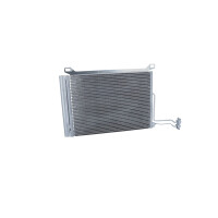 Air conditioning condenser with sealing ring NRF suitable for MINI MINI
