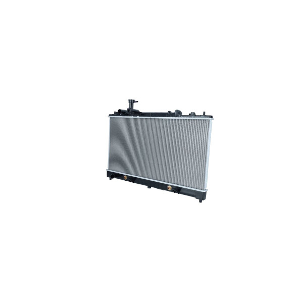 Kühler Motorkühlung Kühlrippen gelötet 738 - 375 mm Alu NRF für u.a. MAZDA 6