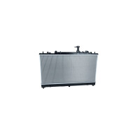 Kühler Motorkühlung Kühlrippen gelötet 738 - 375 mm Alu NRF für u.a. MAZDA 6