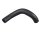 Radiator hose bottom right 340mm METZGER for i30 (GD)