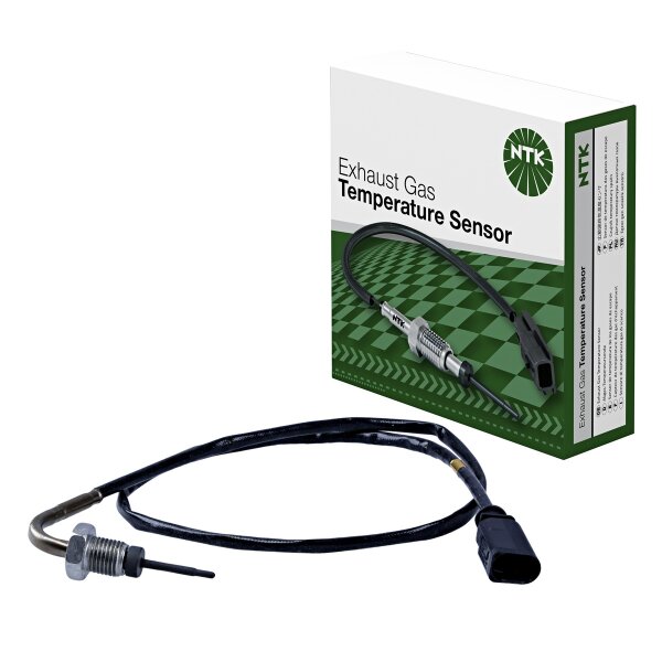 Sensor Abgastemperatur 2 Leitungen NTK für VW CADDY IV