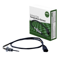 Sensor Abgastemperatur 2 Leitungen NTK für u.a. AUDI...