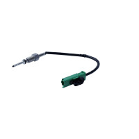 Exhaust gas temperature sensor 2 lines NTK for e.g. CITROËN JUMPY III panel van