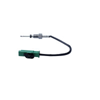 Exhaust gas temperature sensor 2 lines NTK for e.g. CITROËN JUMPY III panel van