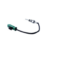 Exhaust gas temperature sensor 2 lines NTK for e.g. CITROËN JUMPY III panel van