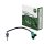 Exhaust gas temperature sensor 2 lines NTK for e.g. CITROËN JUMPY III panel van
