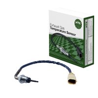 Exhaust gas temperature sensor 2 wires NTK for AUDI A1
