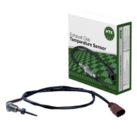 Exhaust gas temperature sensor with 2 NTK lines for VW CC...