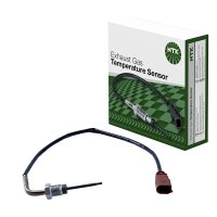 Exhaust gas temperature sensor 2 wires NTK for AUDI A1
