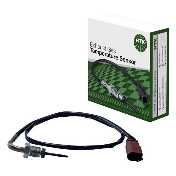 Exhaust gas temperature sensor 2 wires NTK for VW CADDY III