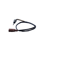 Exhaust gas temp sensor with 2 lines against overheating NTK for e.g. AUDI Q3
