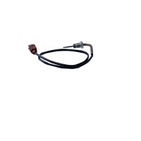 Exhaust gas temp sensor with 2 lines against overheating NTK for e.g. AUDI Q3