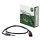 Exhaust gas temperature sensor 2 wires NTK for VW CADDY III