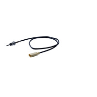 Exhaust gas temp sensor with 2 lines against overheating NTK for e.g. AUDI A3