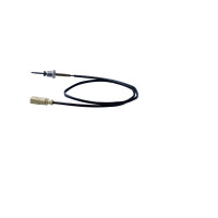 Exhaust gas temp sensor with 2 lines against overheating NTK for e.g. AUDI A3