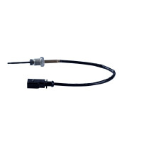 Exhaust gas temp sensor with 2 lines against overheating NTK for e.g. AUDI Q5