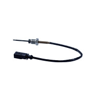 Exhaust gas temp sensor with 2 lines against overheating NTK for e.g. AUDI Q5