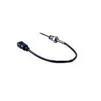 Exhaust gas temp sensor with 2 lines against overheating NTK for e.g. AUDI Q5