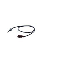 Sensor Abgastemperatur 2 Leitungen NTK für SKODA OCTAVIA III