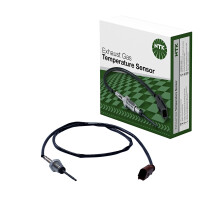 Sensor Abgastemperatur 2 Leitungen NTK für u.a. AUDI...