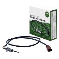 Exhaust gas temperature sensor 2 wires NTK for VW PASSAT B8
