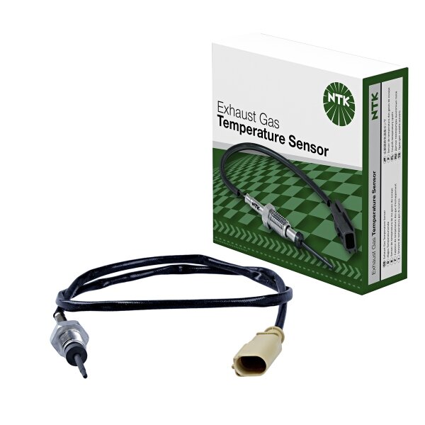 Exhaust gas temperature sensor with 2 NTK lines for SEAT ATECA and others