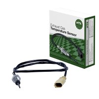 Exhaust gas temperature sensor 2 wires NTK for SKODA...