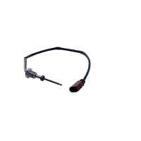 Exhaust gas temperature sensor 2 lines NTK for SEAT IBIZA IV and others