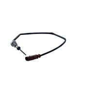Exhaust gas temperature sensor 2 lines NTK for SEAT IBIZA IV and others