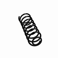 Fahrwerksfeder Hinterachse Schraubenfeder Ø 10 mm EIBACH für u.a. VW GOLF