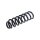 Suspension Spring Rear Axle Coil Spring TRISCAN for MERCEDES-BENZ C-CLASS