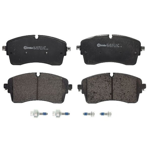 Bremsbelagsatz Scheibenbremse 17 mm BREMBO für u.a. LAND ROVER DISCOVERY