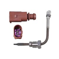 Exhaust gas temperature sensor 620mm PTC sensor METZGER...