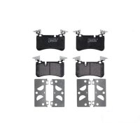 Bremsbelagsatz Scheibenbremse 15 mm BREMBO für u.a....