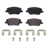 Brake pad set disc brake 19 mm BREMBO suitable for e.g....
