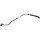 Coolant pipe main expansion tank METZGER for AUDI A4 B8