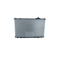 Radiator engine cooling cooling fins brazed 700 - 400 mm alu NRF for LEXUS IS