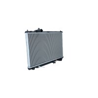 Radiator engine cooling cooling fins brazed 700 - 400 mm alu NRF for LEXUS IS