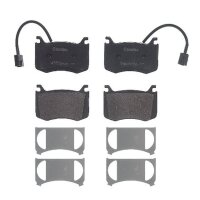 Bremsbelagsatz Scheibenbremse 15 mm BREMBO für ALFA...