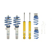 Suspension Kit, springs/shock absorbers Gas Pressure...