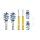 Suspension Kit, springs/shock absorbers Gas Pressure BILSTEIN for e.g. MINI Mini