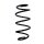 Suspension spring front axle Ø 14.5 mm 395 mm EIBACH for e.g. RENAULT ESPACE IV