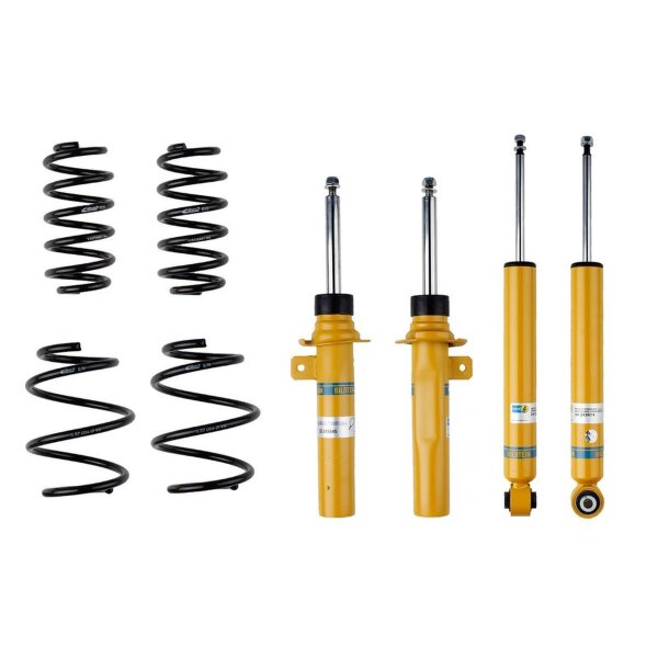 Fahrwerkssatz, Federn/Dämpfer Gasdruck BILSTEIN für MINI Mini
