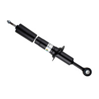 Shock absorber front axle gas pressure spring-loaded...