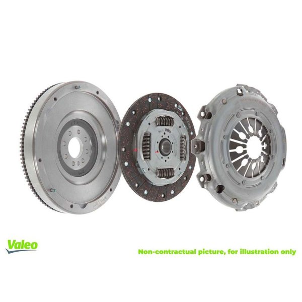Clutch conversion kit 18 teeth VALEO for CITROËN BERLINGO MULTISPACE