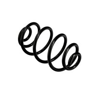Suspension Spring rear axle coil spring Ø 12.5 mm EIBACH for e.g. OPEL ASTRA