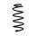 Suspension spring front axle Ø 13.2 mm 347 mm EIBACH for e.g. VW PASSAT B6