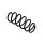 Suspension Spring Rear coil spring Ø 12 mm EIBACH for FORD MONDEO and others